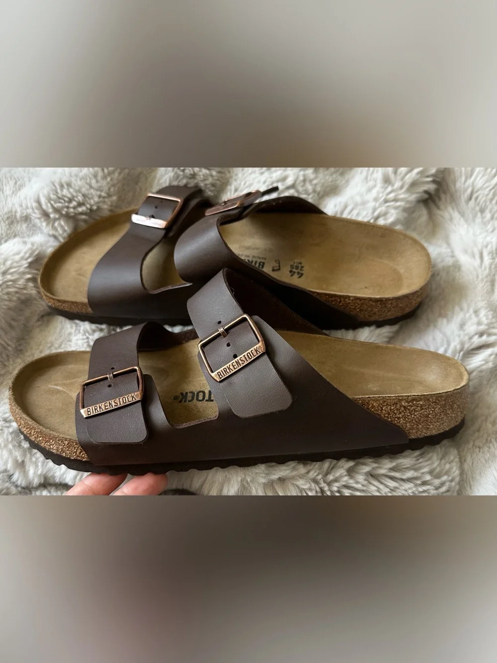 Birkenstock Arizona brown men’s size 11